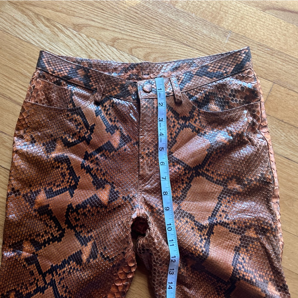Genuine python unisex pants XS/XXS - Picture 4 of 11